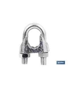 Sujetacables Din-741 Zincado M-34
