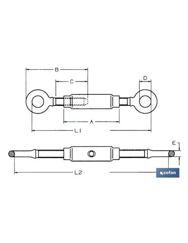 Tensor Anilla-Anilla Zinc. Din 1480 M-14