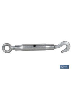 Tensor Tubular Gancho-Anilla M-20