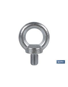 Anilla Elevacion Macho Din 580 M-18 Zn