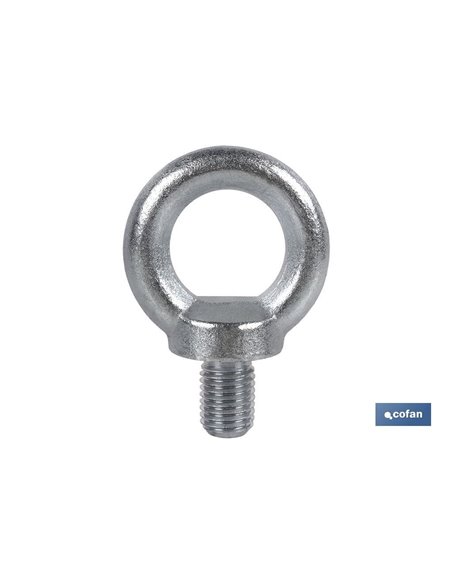 Anilla Elevacion Macho Din 580 M-22 Zn
