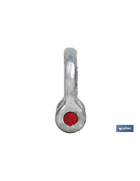 Grillete Lira A. R. 1 26mm 8,50 Ton