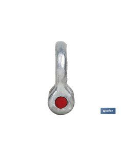 Grillete Lira A. R. 1 1/2 38mm 17 Ton 2