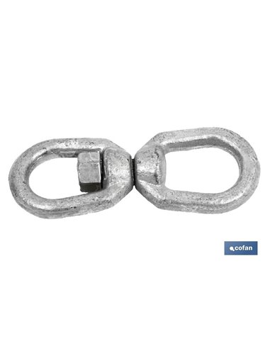 Torniquete Giratório Reforçado 10mm