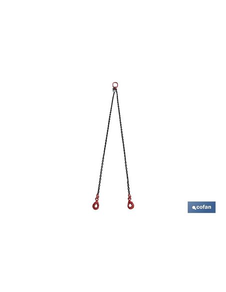 Pulpo Cadena 8mm. Gº80  2rx4m