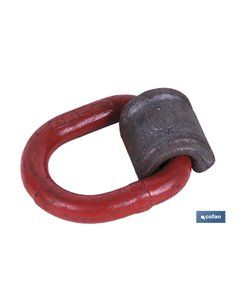 Anilla Tiro Soldable Bmds 16-8mm. 8000kg.