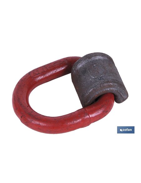Anilla Tiro Soldable Bmds 22-8mm. 15000kg.