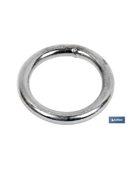Anilla Soldada M-9x50