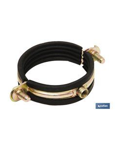 Abrazadera Isofonica 54mm.Venta Unitaria