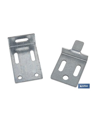 Set Colgador Escuadra 30 Mm