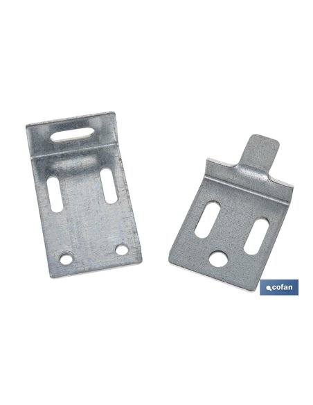 Set Colgador Escuadra 30 Mm