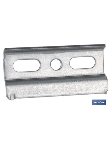 Placa Colgador 60 Mm