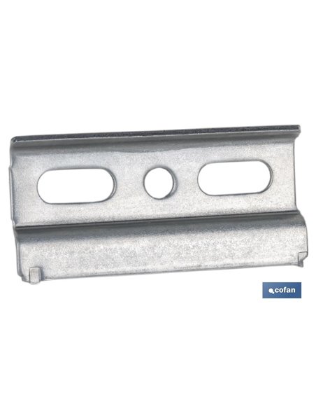 Placa Colgador 60 Mm