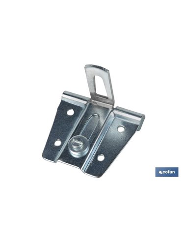 Colgador Alcayata Zincado Con Regulador