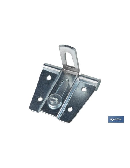 Colgador Alcayata Zincado Con Regulador