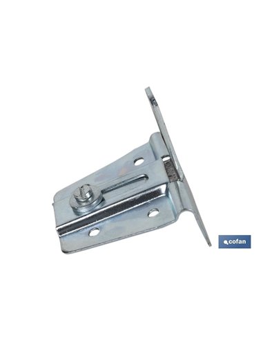 Colgador Alcayata Zincado Con Regulador