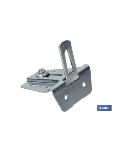 Colgador Alcayata Zincado Con Regulador