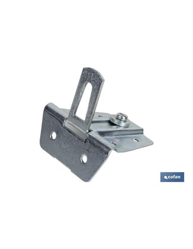 Colgador Alcayata Zincado Con Regulador