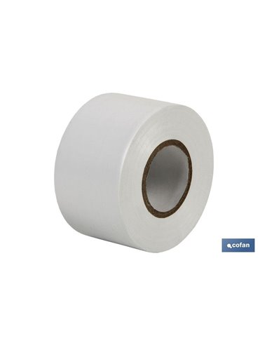 Cinta Aislante Blanca De 130 Micras 50 Mm X 33 M