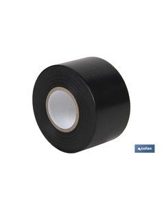 Cinta Aislante Negra De 130 Micras 50 Mm X 33 M 2