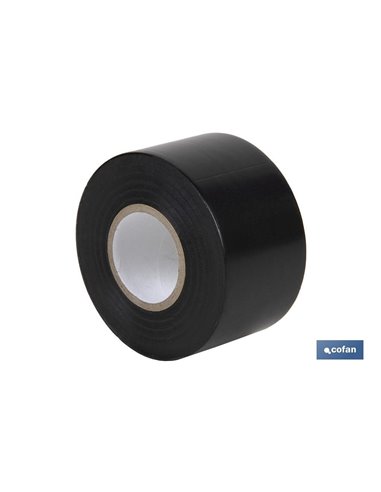 Cinta Aislante Negra De 130 Micras 50 Mm X 33 M