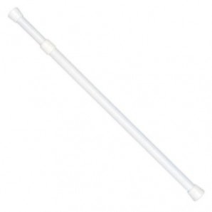 Suporte para Cortina Auto Extensível 12/41- 65 Branco
