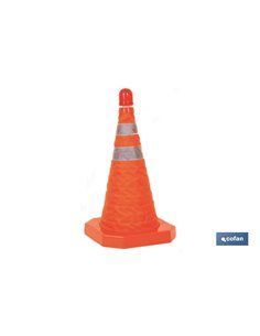 Cone Dobrável S/Light 40 cms