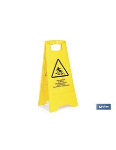 Caballete Peligro Suelo Resbaladizo