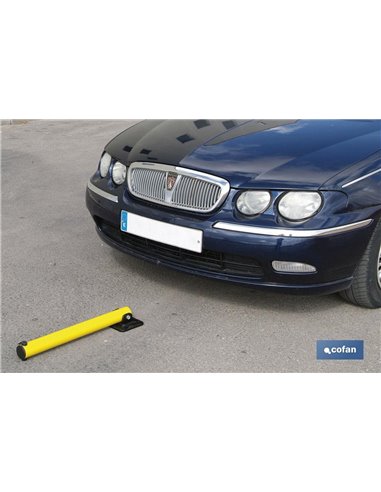 Poste Abatible Para Parking con Cerradura