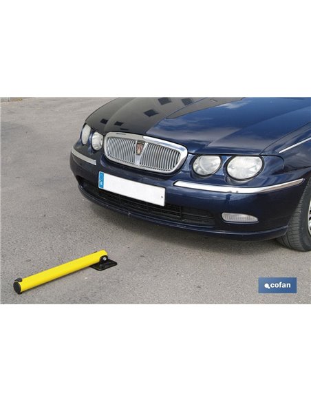 Poste Abatible Para Parking con Cerradura
