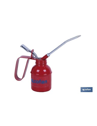 Frasco de óleo metálico 500 ml