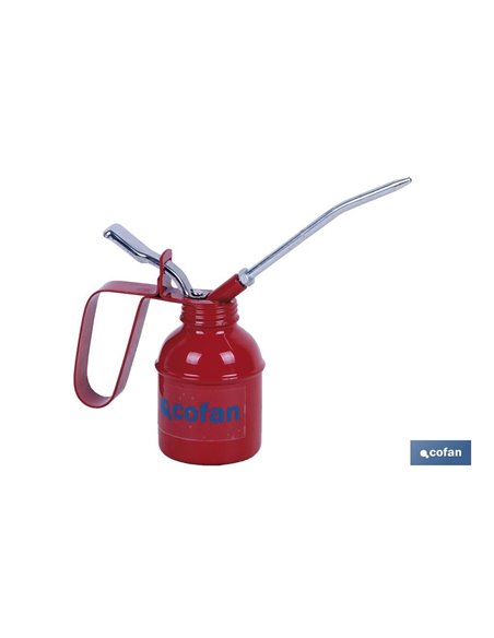 Frasco de óleo metálico 500 ml