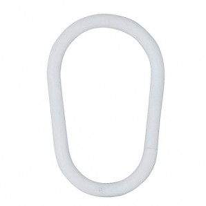Anel de Banho Pêra 18 mm. (Saco 100 Unidades) Branco