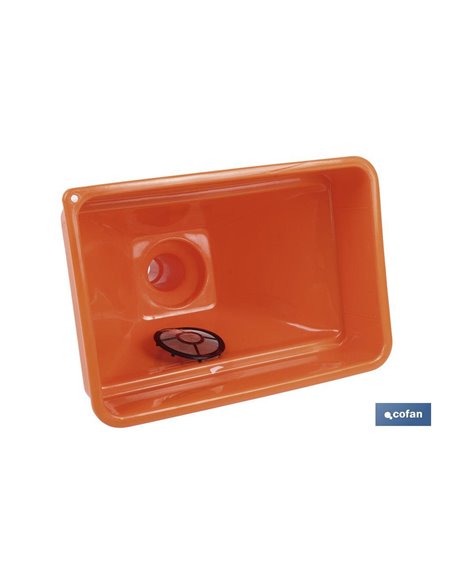 Embudo Fuel&Oil (Tractor) con Filtro 4,7 Litros