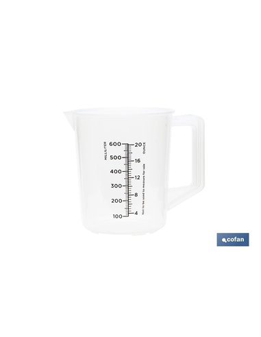 Jarra Polipropileno 600ml