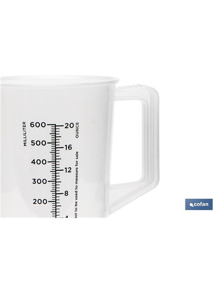 Jarra Polipropileno 600ml