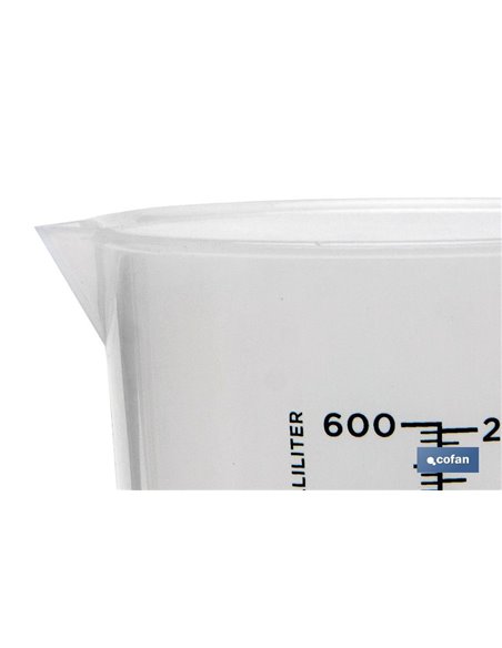Jarra Polipropileno 600ml