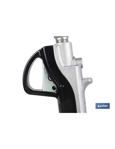 Pistola Lubrificante 45°