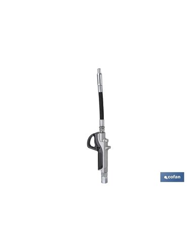 Pistola Lubricante Recta