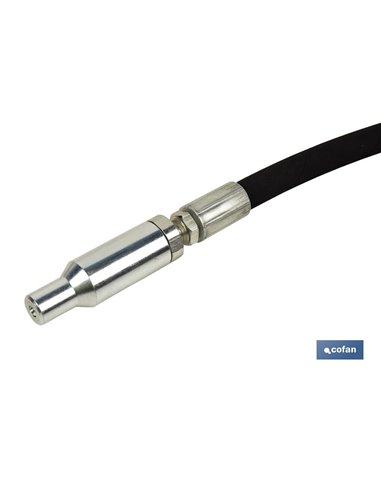 Pistola Lubricante Recta