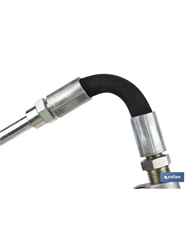Pistola Lubricante 90°