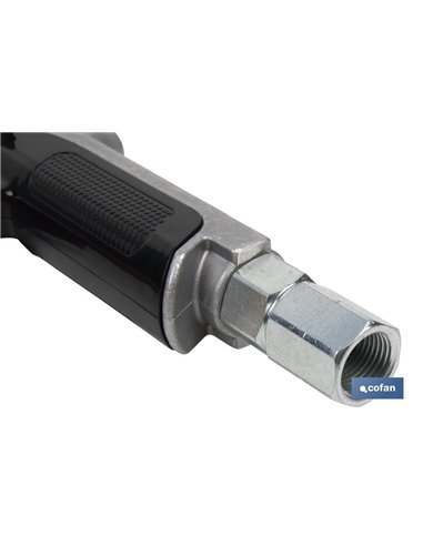 Pistola Lubricante 90°