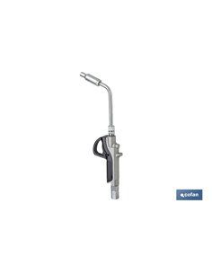 Pistola Lubricante 45° Con Contador Digital