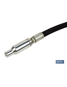 Pistola Lubricante Recta Con Contador Digital 2