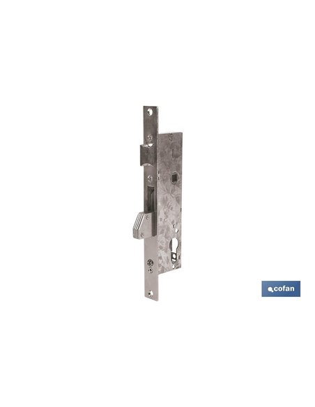 Cerradura Embutir Palanca D85e38 Inox (L.Corta)