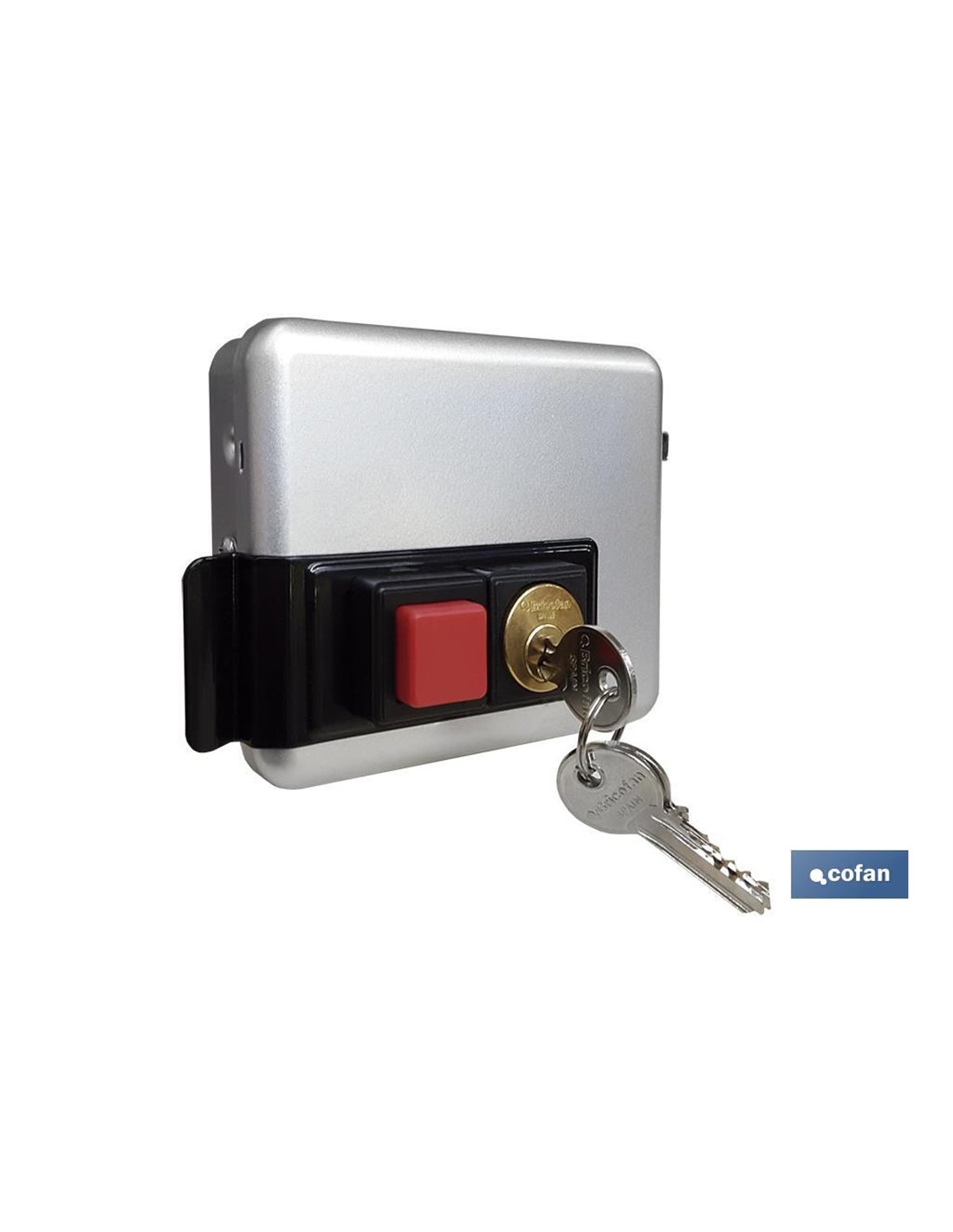 Serrure électrique + Gâche avec bouton poussoir Gauche — free download