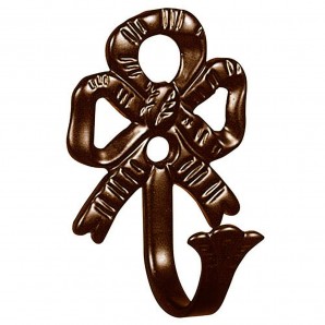 Conjunto de tiebacks de ferrugem forjados 2 peças