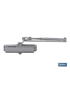 Fecho de porta sem retenção-40/65kgs-Acabamento bronze