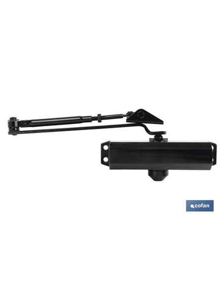 Fecho de Porta com Retenção-40/65kgs- Acabamento Branco
