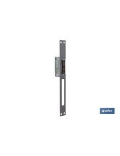 Abridor de Porta Elétrico Trançado Reversível+Frente-250mm Cinza Acon Dc 2
